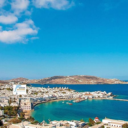 Pension Ageliki Kalogera Mykonos Town Bagian luar foto