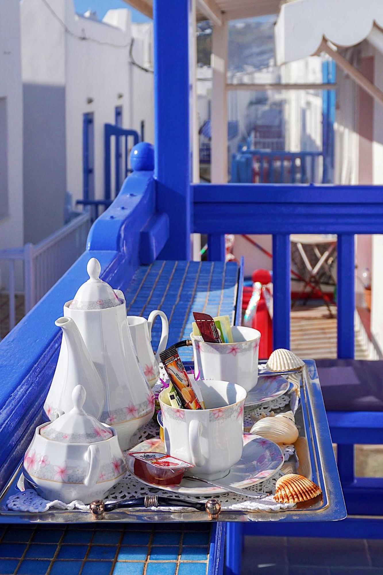 Pension Ageliki Kalogera Mykonos Town Bagian luar foto