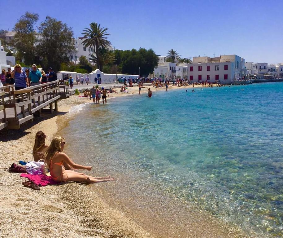 Pension Ageliki Kalogera Mykonos Town Bagian luar foto