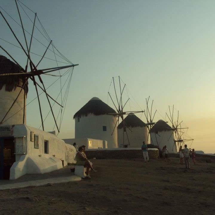Pension Ageliki Kalogera Mykonos Town Bagian luar foto
