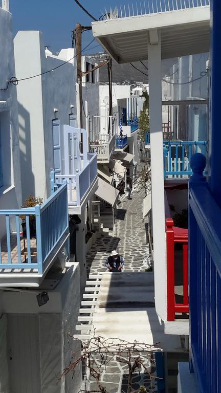 Pension Ageliki Kalogera Mykonos Town Bagian luar foto