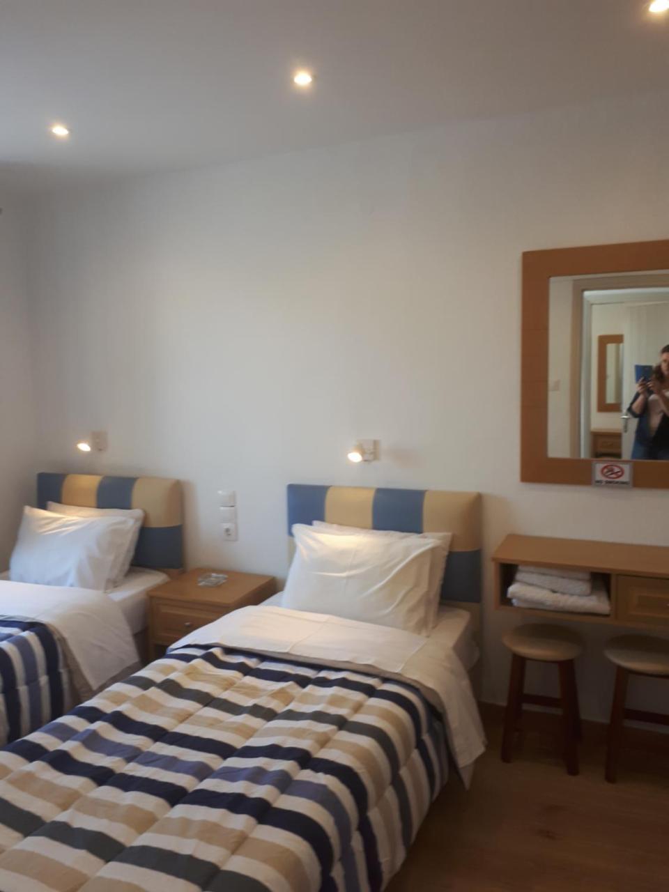 Pension Ageliki Kalogera Mykonos Town Bagian luar foto